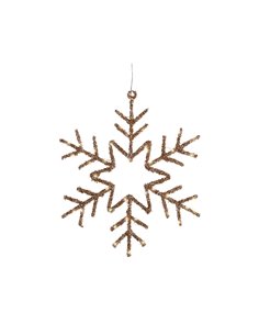 Snowflake indoor decorative LED light 38 x 38 cm 2