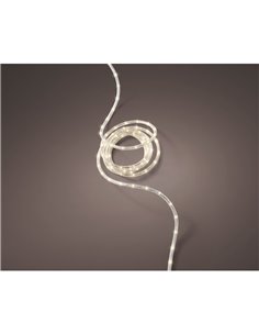 Cordon de luces con efecto intermitente 216 leds 9 m