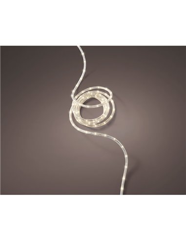 Cordon de luces con efecto intermitente 216 leds 9 m