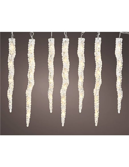 360 cm Outdoor-LED-Vorhang