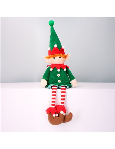 Boneca elfa 22 x 11 x 60 cm