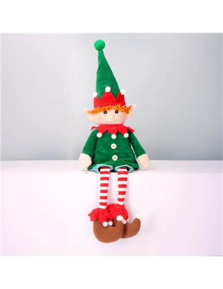 Boneca elfa 22 x 11 x 60 cm