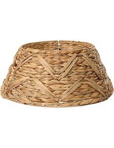 Base para árvore de Natal em jacinto aquático ø57 x 25 cm