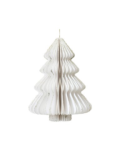 White paper tree ø30 x 40 cm