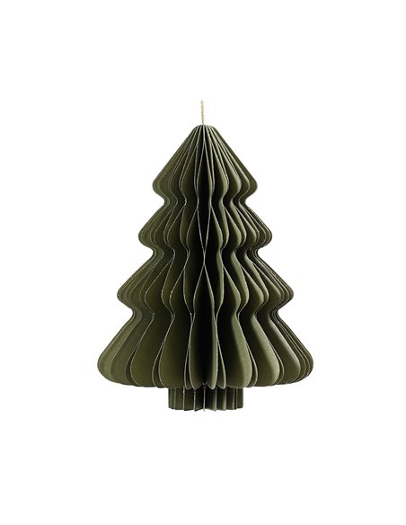 Green paper tree ø30 x 40 cm