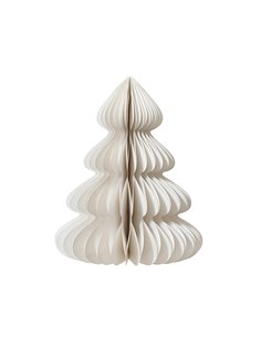 Árbol de papel blanco ø48 x 60 cm