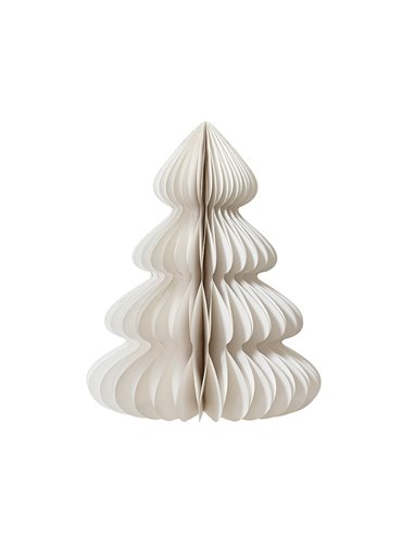 Árvore de papel branco ø48 x 60 cm