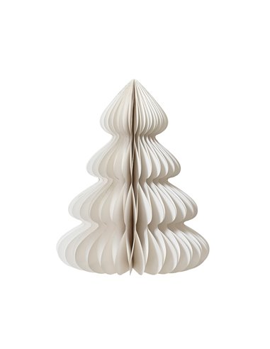 Árvore de papel branco ø72 x 90 cm