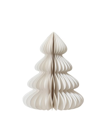 Árvore de papel branco ø72 x 90 cm