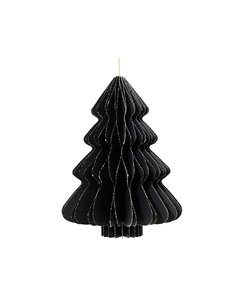 Black paper tree ø30 x 40 cm