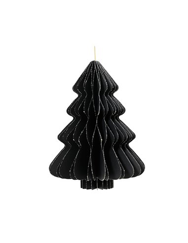 Black paper tree ø30 x 40 cm