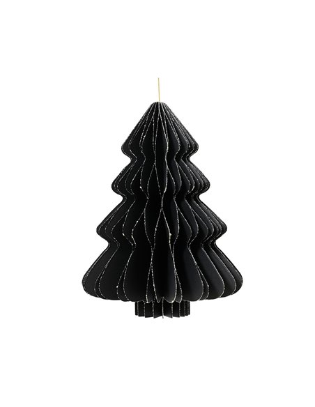 Black paper tree ø30 x 40 cm