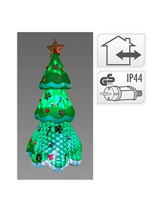 Inflatable Christmas tree 220 x 200 x 270 mm