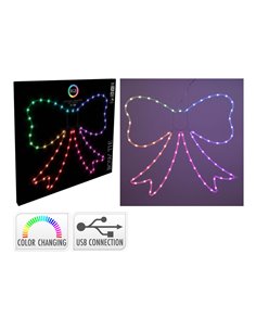 Lazo con 71 led rgb