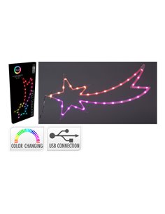 RGB star 35 LEDs
