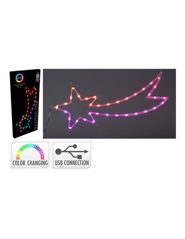 Étoile RVB 35 LED
