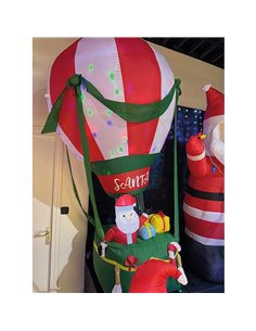 Palloncino gonfiabile con Babbo Natale