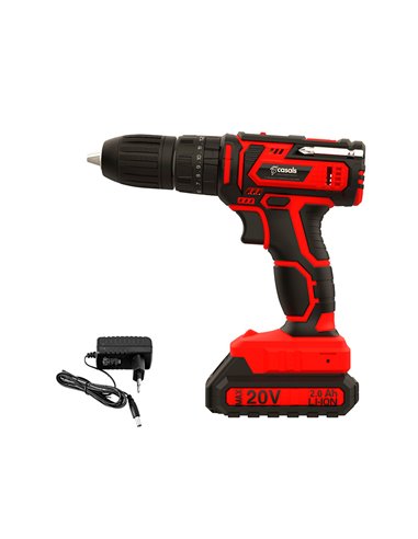 Perceuse-visseuse à percussion 20 V CID2050B, batterie et chargeur inclus