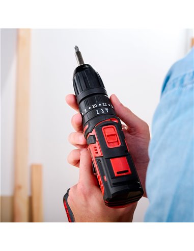 Perceuse-visseuse à percussion 20 V CID2050B, batterie et chargeur inclus