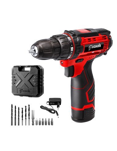 Trapano avvitatore 12V CSC1205BC con custodia e accessori