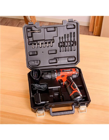 Trapano avvitatore 12V CSC1205BC con custodia e accessori