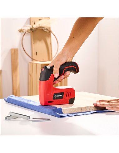 CSG3620 4V 1.3AH Cordless Stapler/Nailer with USB Charging