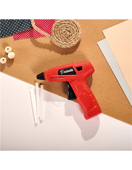 Pistola per colla CGG3620 per barre di silicone ø7 mm