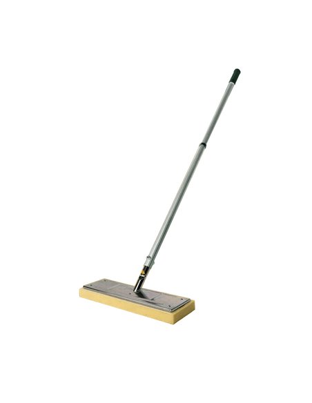 Sponge base with easy squeeze stick