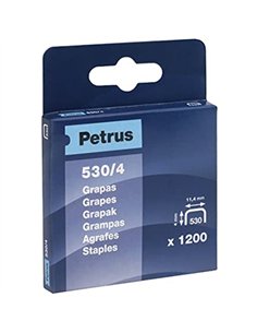 CAJA 1200 GRAPAS 4mm 530/4 PETRUS 2