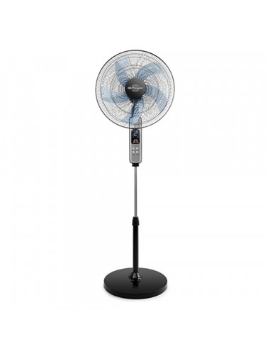 VENTILADOR PIE 5 ASPAS 45cm 80w M/DIST. SF-0346 ORBEGOZO