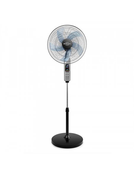 VENTILADOR PIE 5 ASPAS 45cm 80w M/DIST. SF-0346 ORBEGOZO