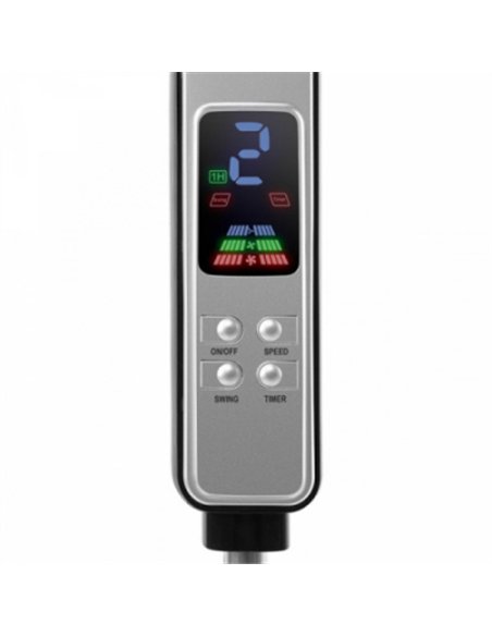 VENTILADOR PIE 5 ASPAS 45cm 80w M/DIST. SF-0346 ORBEGOZO