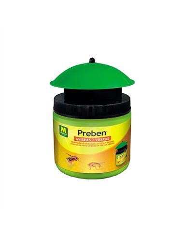 TRAMPA CAZA MOSCA DE LA FRUTA Y AVISPAS 231402 MASSO