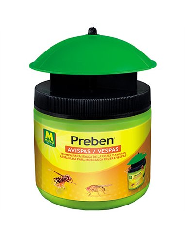 TRAMPA CAZA MOSCA DE LA FRUTA Y AVISPAS 231402 MASSO