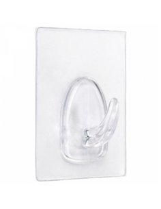 BLISTER 1 PERCHA ADH. MICROVENTOSA REUTILIZABLE 60x47mm 1290 INOFIX 2