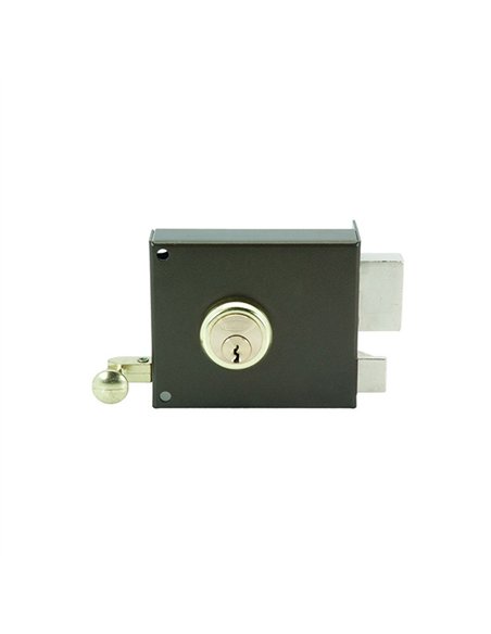 CERRADURA 125A 100 IZQ B/PERFIL ILARGI