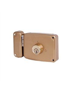 CERRADURA 4124 A PINTADA 100 DCH B/REDONDO UCEM