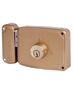 CERRADURA 4124 A PINTADA 100 DCH B/REDONDO UCEM 2