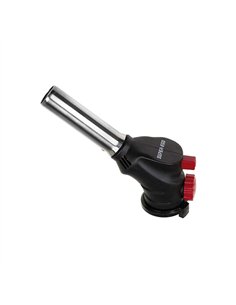 SOPLETE CON PIEZO CARTUCHO GAS VALVULA 250gr 247 SUPER EGO