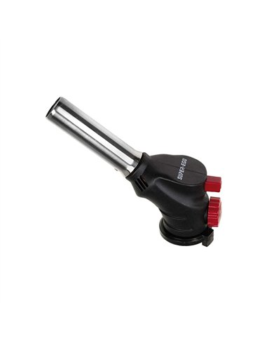 SOPLETE CON PIEZO CARTUCHO GAS VALVULA 250gr 247 SUPER EGO