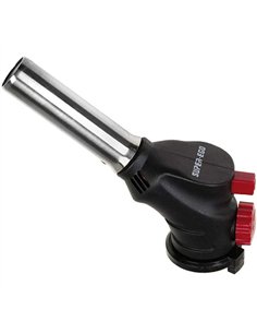 SOPLETE CON PIEZO CARTUCHO GAS VALVULA 250gr 247 SUPER EGO 2