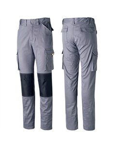 PANTALON TRABAJO GRIS DEPORTIVO TALLA 42 588-PSTRG 2