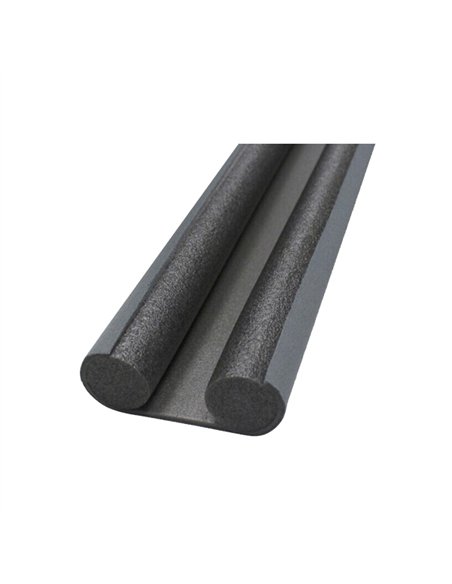 BURLETE PUERTA DOBLE GRIS 25x950mm 1470 GEKO