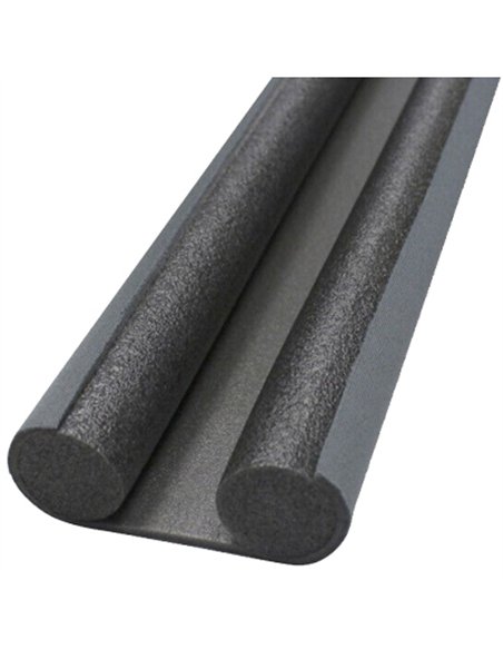 BURLETE PUERTA DOBLE GRIS 25x950mm 1470 GEKO