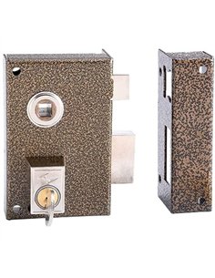 CERRADURA 156 BP 60 DCH B/REDONDO CVL 2