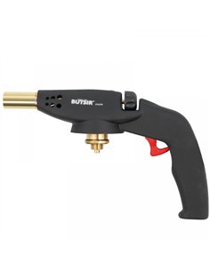 SOLDADOR SOPLETE PISTOLA BOTELLA AZUL P500 BUTSIR