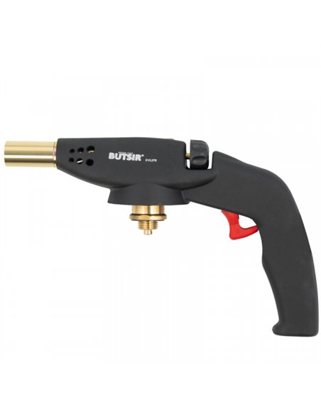 SOLDADOR SOPLETE PISTOLA BOTELLA AZUL P500 BUTSIR