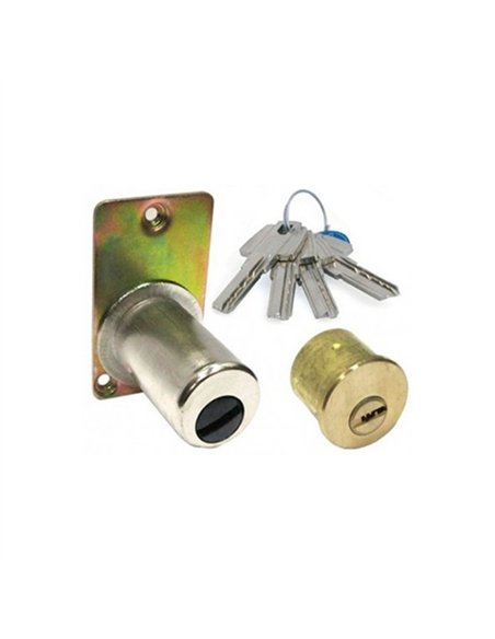 BOMBILLO T6TS 40LC REDONDO PARA CERRADURAS TS TESA *