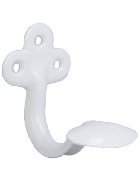 CAJA 25 COLGADOR PERCHA BLANCA MOD. 2 149 AMIG