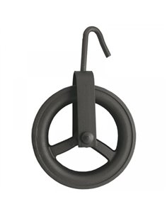 POLEA POZO HIERRO FUNDIDO 20cm 30200